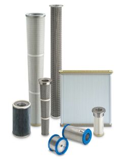 Filter Elements with Certificate according to EC and US FDA regulations