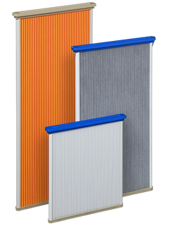Spare parts filter panels