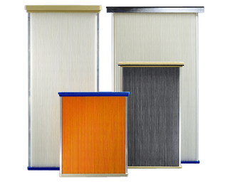 Filter panels