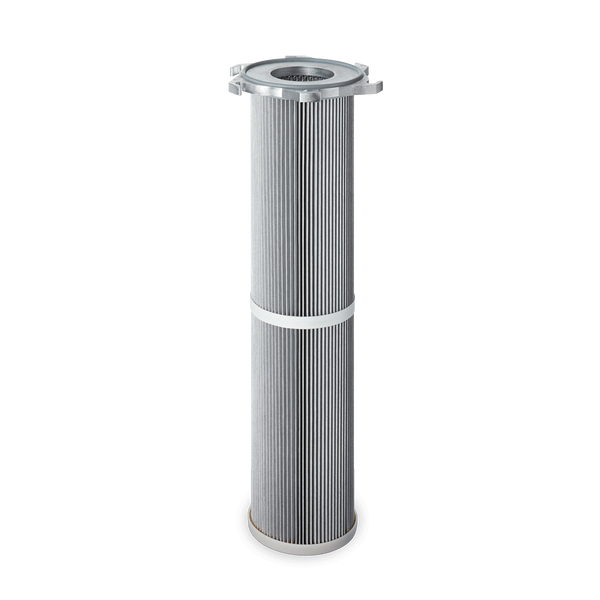 Filterpatronen Ø 145 mm mit 6-Laschen-Flansch