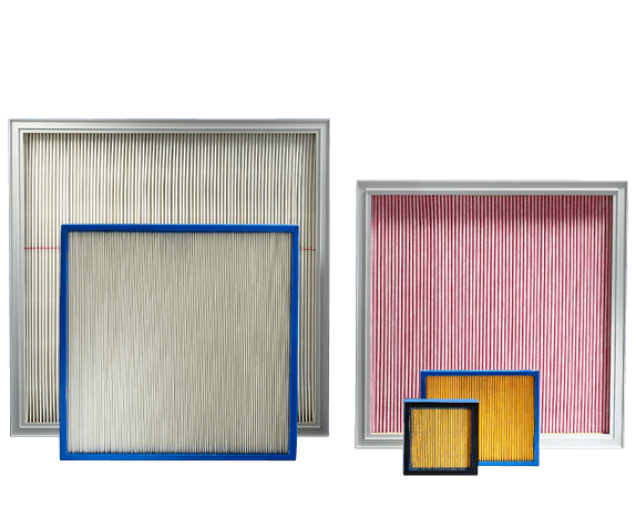 Layout R&b Filter Food Industry