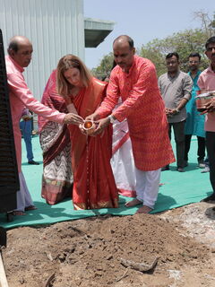 Bhoomipoojan ceremony in Vadodara