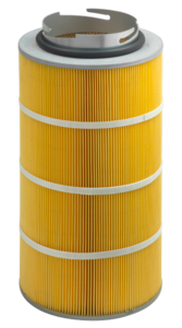 Filter Cartridges Ø 327 mm with Bayonet System