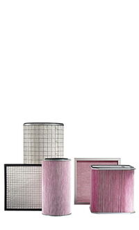 Filter elements for the filtration of Oil and Emulsion mist as well as Aerosols
