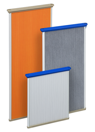 Filter panels