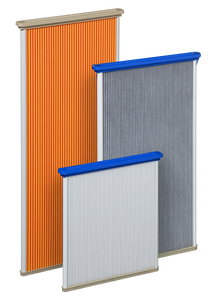 Filter Panels 520–498 mm