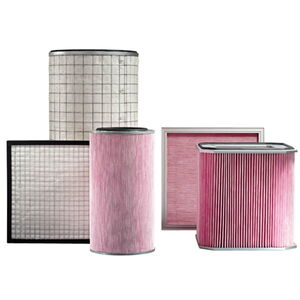 Filter Elements for Oil Mist, Emulsion Mist and Aerosols