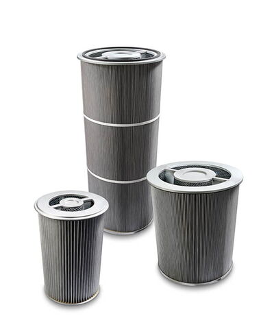 Multicell filter cartridges